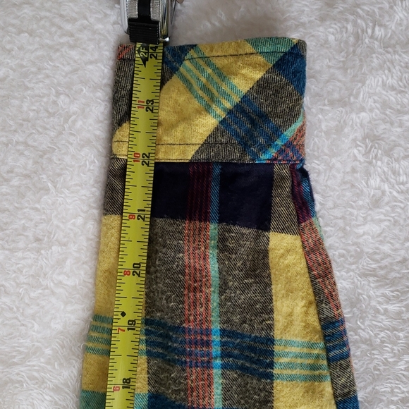 DEMIX flannel button down shirt Size M - Picture 5 of 6